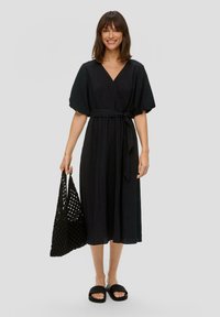 s.Oliver Robe de jour - schwarz