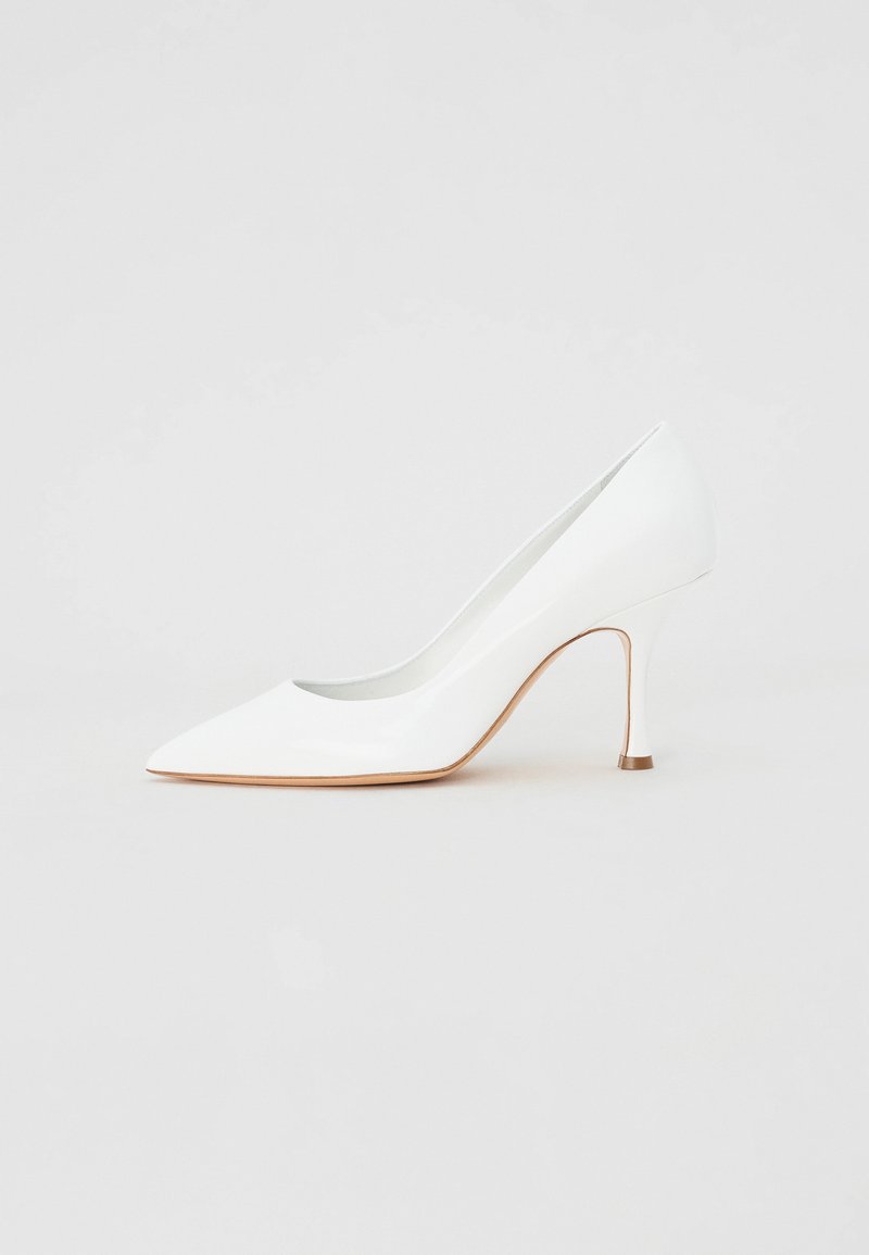 Casadei WINNIE WEDDING TIFFANY - Ψηλοτάκουνα παπούτσια - tiffany/bianco