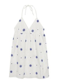 Mango Kids Denní šaty - off-white