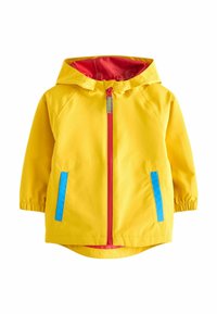 Next - REGULAR FIT - Regenjas - yellow Miniatuurafbeelding 1