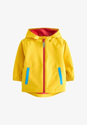 REGULAR FIT - Regenjacke / wasserabweisende Jacke - yellow