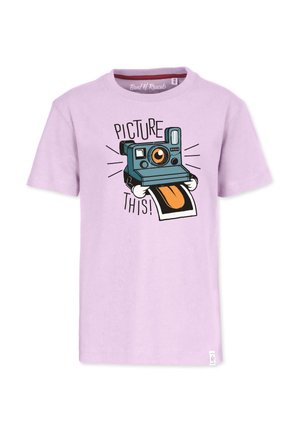 PICTURE THIS - Print T-shirt - fadedpink