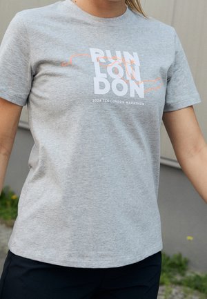 T-shirt imprimé - grey