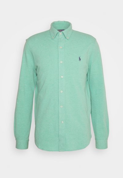Polo Ralph Lauren FEATHERWEIGHT SHIRT - Camisa - resort green heather