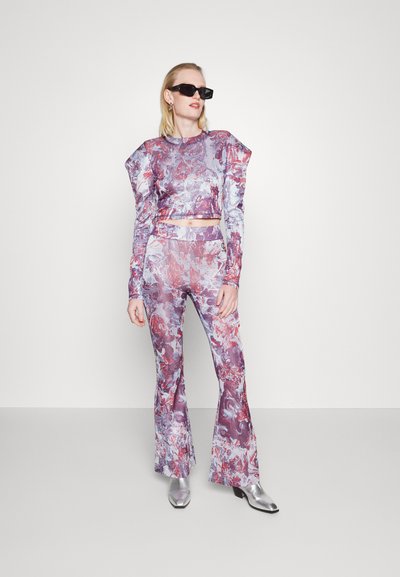 KOCHÉ Pullover - red/blue/white