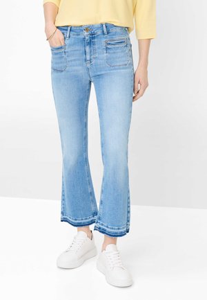 Jeans Bootcut - used light blue