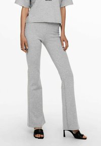 ONLY ONLFEVER FLARED jasnoszary