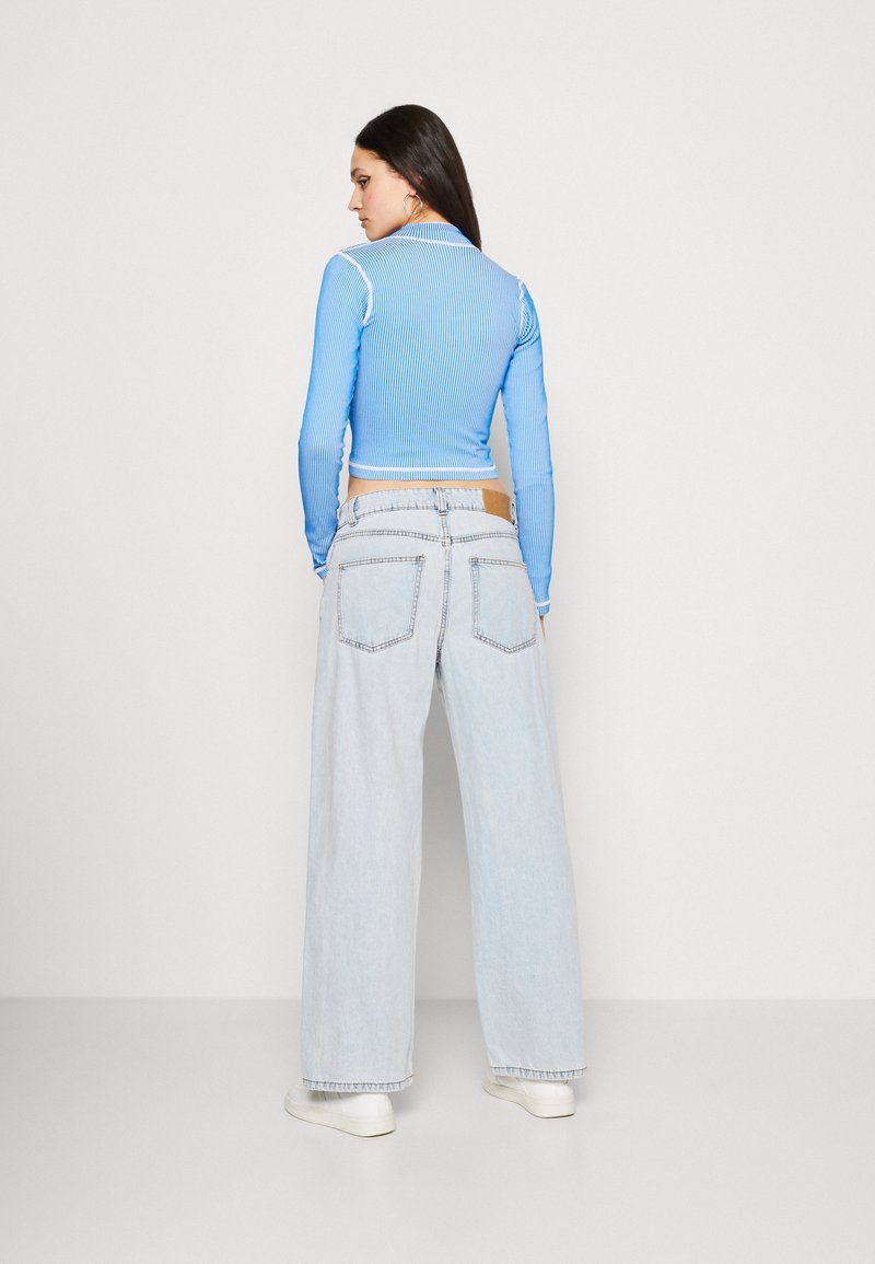 Cotton On LOW RISE BAGGY Jean boyfriend salty blue/denim bleu gris