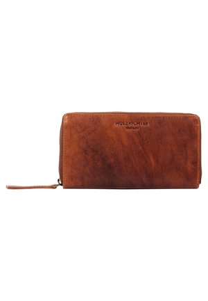 Wallet - cognac