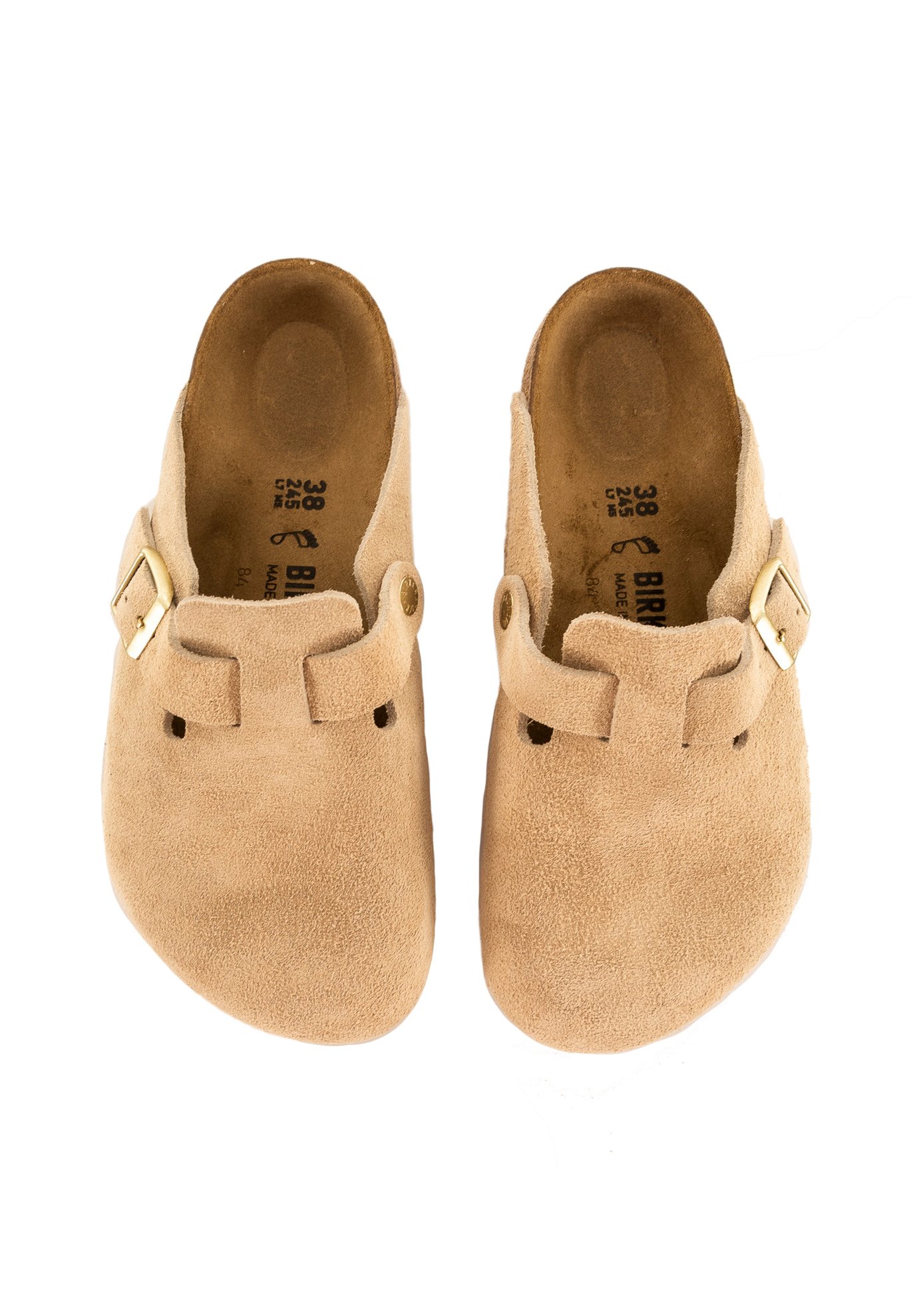 Birkenstock BOSTON LEVE SANDCASTLEN - REGULAR - Clogs - sandcastle