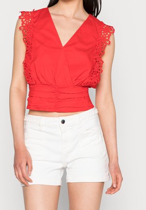 Blus - red
