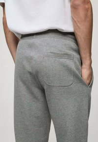 Mango Trainingsbroek - mottled grey