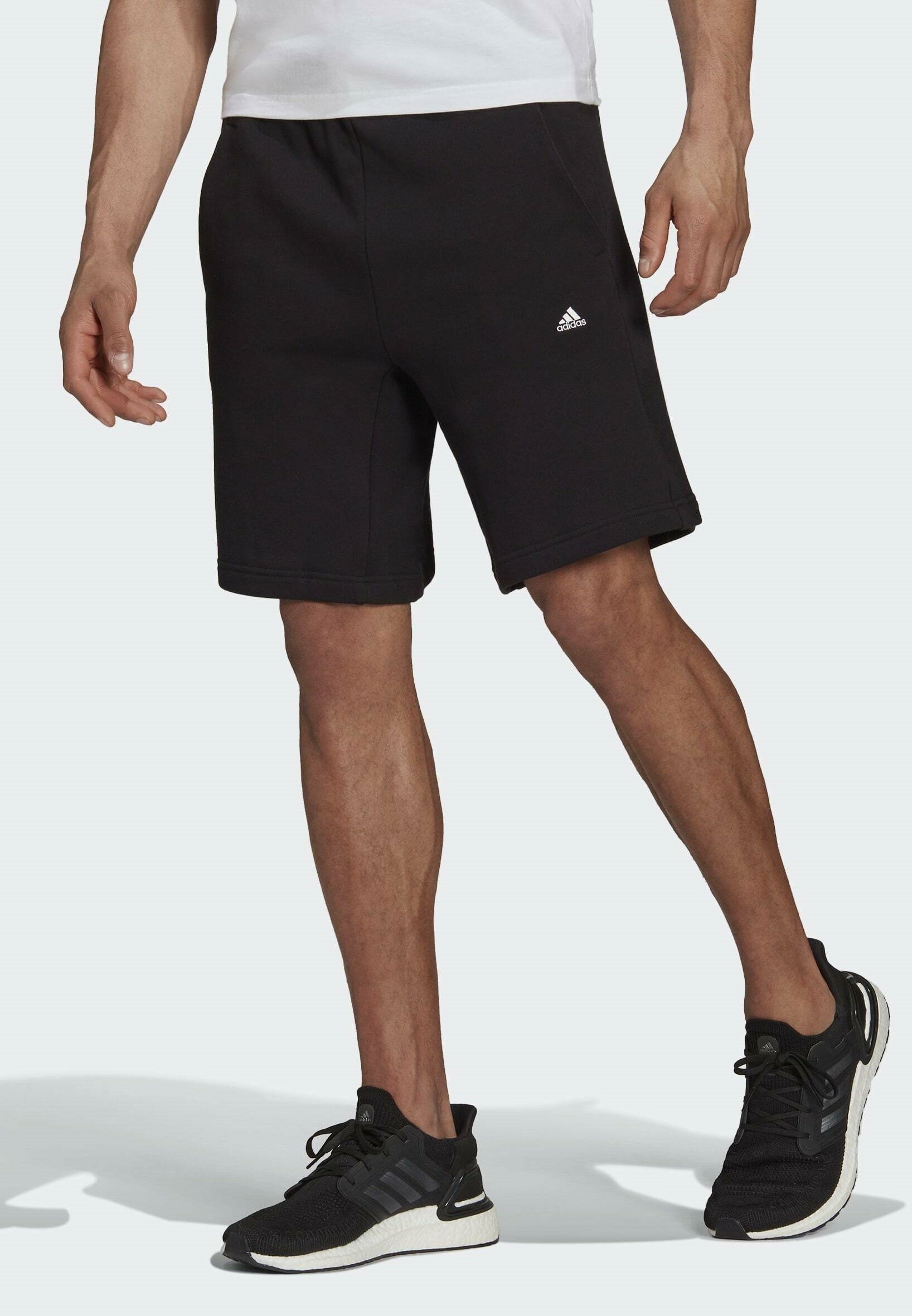 adidas Performance Korte broeken - black/Zwart - Zalando.nl