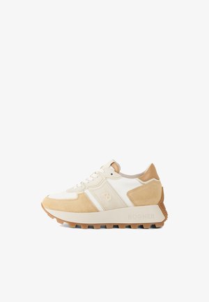 OSAKA - Sneakers laag - beige weiß