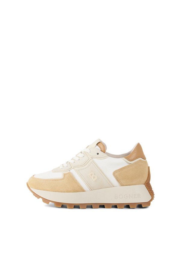 OSAKA - Sneaker low - beige weiß