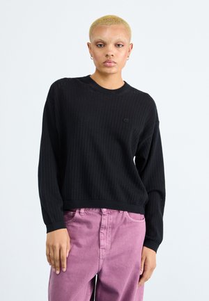 Carhartt WIP NORLINA - Jersey de punto - black