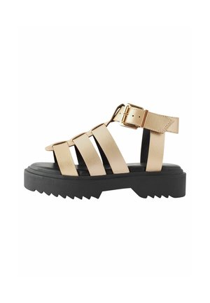 CHUNKY GLADIATOR - REGULAR FIT - Sandalen - rose gold