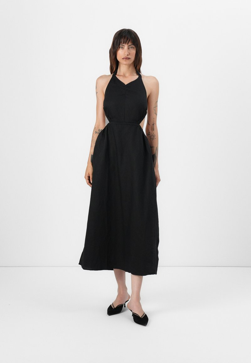 AllSaints Maxi-jurk zwart AllSaints Maxi-jurk zwart