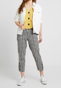 Topshop Kalhoty - black