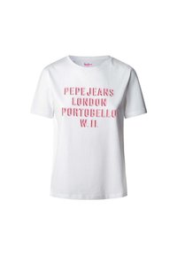 T-shirt print - white