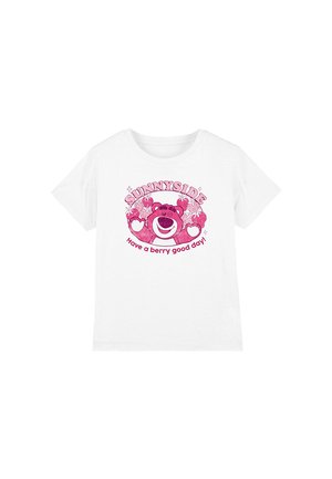 Print T-shirt - white