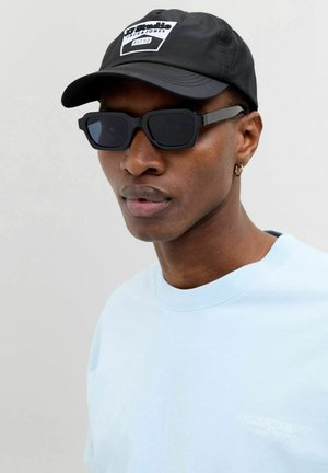 Jack & Jones, JACRYDER SUNGLASSES NOOS UNISEX - Lunettes de soleil - graveyard grey