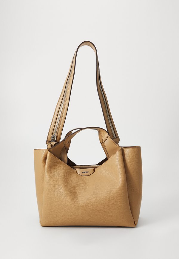 WILLA SATCHEL - Handtasche - cappuccino