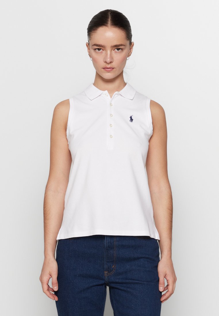 Polo Ralph Lauren Poloshirt wit Polo Ralph Lauren Poloshirt wit