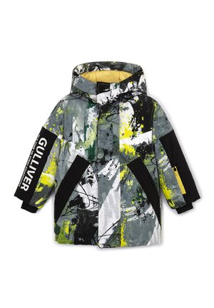 HOODED - Wintermantel - grey