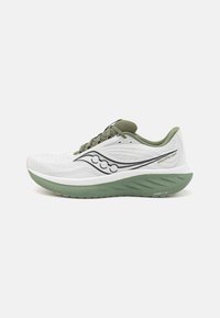 Unselected, white/olivine