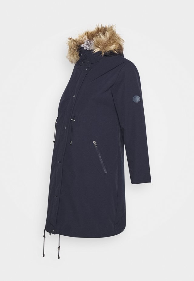 VALETTA 3 IN 1 PREMIUM - Parka - navy