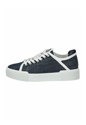 Sneakers laag - blue weiss