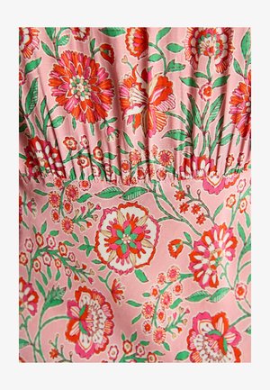 Joules, REGULAR FIT - LAINEY BIAS CUT MIDI DRESS . - Maxikleid - pink floral print