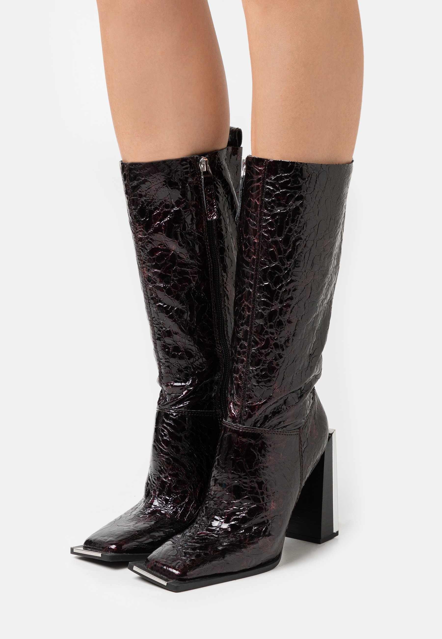 Tango Laarzen Zwart Romy welt new 4 | Van Tilburg