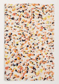 s.Oliver MIT ALLOVERPRINT - Schlauchschal - off white aop