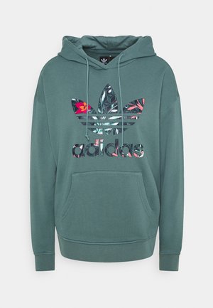 Sweat à capuche - green