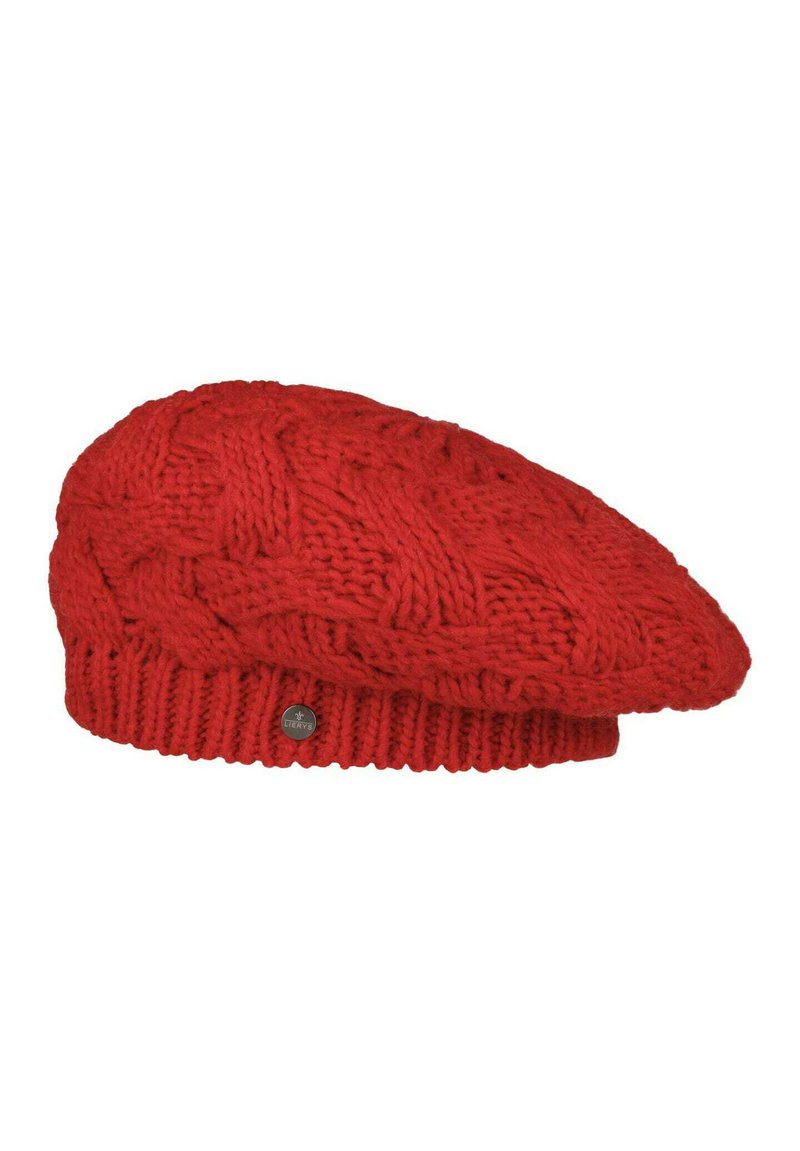 Lierys JESILA - Beanie - rot