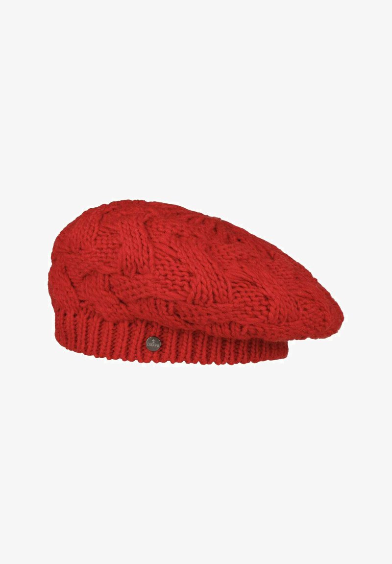 Lierys JESILA - Beanie - rot