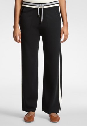 PALAZZO - Trousers - nero