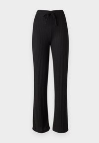 PCIRIS WIDE  - Pantaloni - black