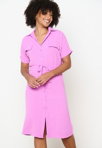 MIDI  - Denní šaty - purple blush