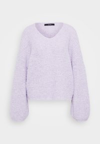 VMJULIETTE V NECK  - Pullover - purple heather