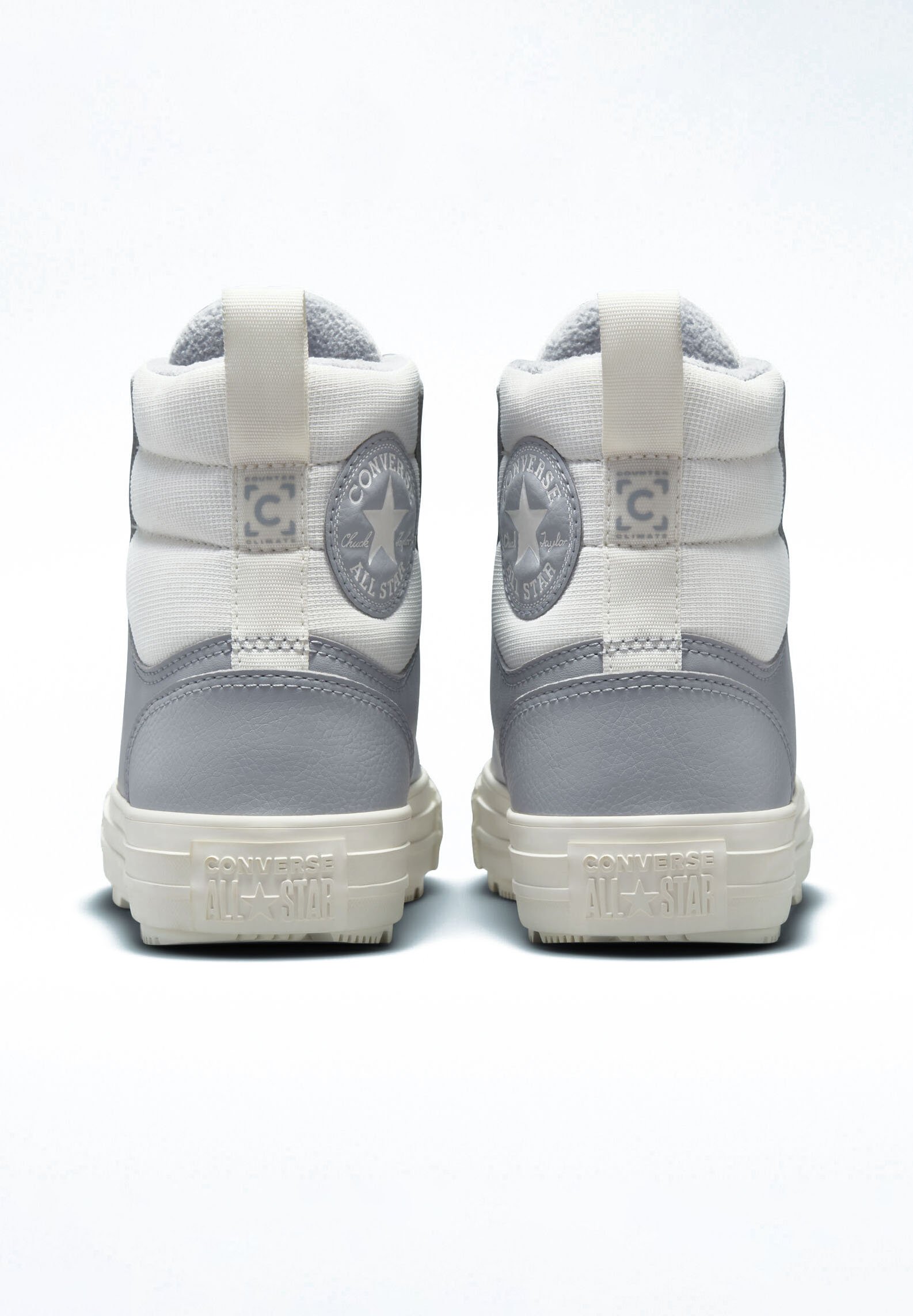 Converse Botines con cordones - grau/gris - Zalando.es