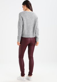 Samsøe Samsøe NOR - Camisola - grey mel