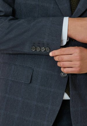 Next, REGULAR FIT N. PREMIUM WINDOWPANE CHECK - Anzugsakko - navy