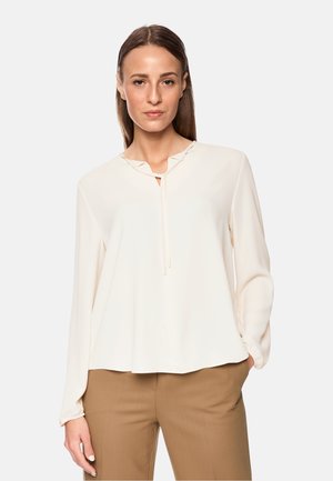 Blouse - bright ecru