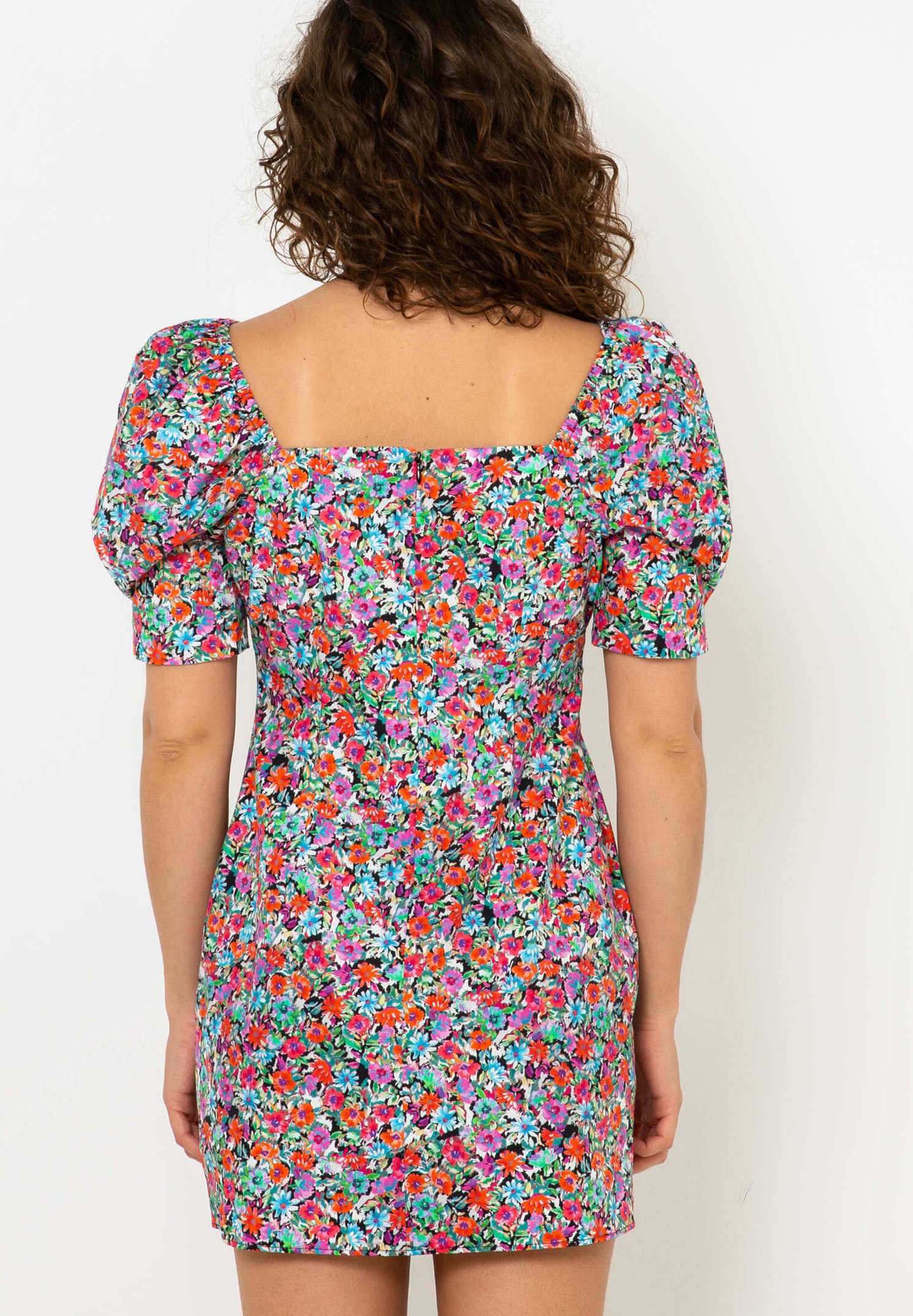 camaieu robe fleurie