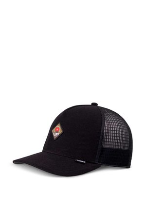 HFT WAFFLE MOUTAIN - Cap - black