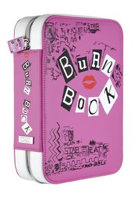 Spectrum MEAN GIRLS MINI BURN BOOK AND 10 PIECE BRUSH SET nieokreślony