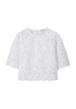Blouse - weiß